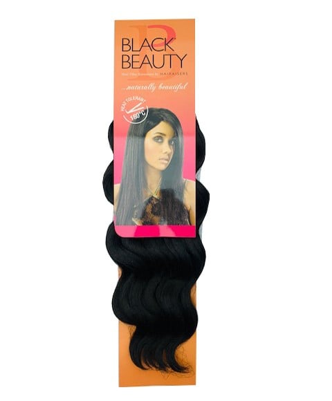 BLACK BEAUTY SYN DEEP WAVE 18 Color 1B/33 Synthetic Weave Hair Asetena Pa 