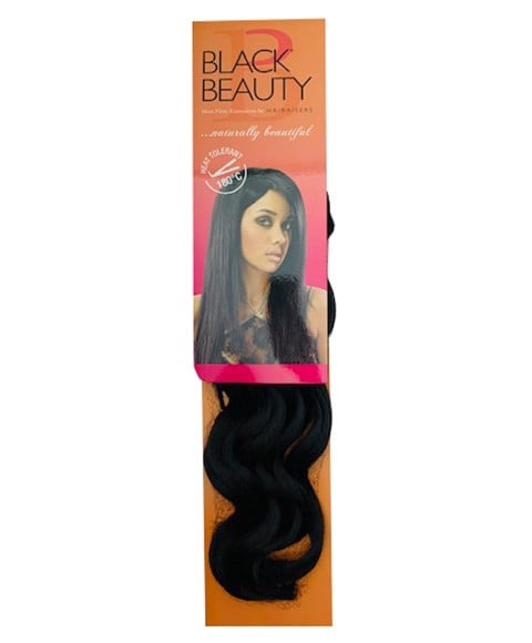BLACK BEAUTY SYN ITALIAN WAVE 18 Color FS1B/30 Synthetic Weave Hair Asetena Pa 