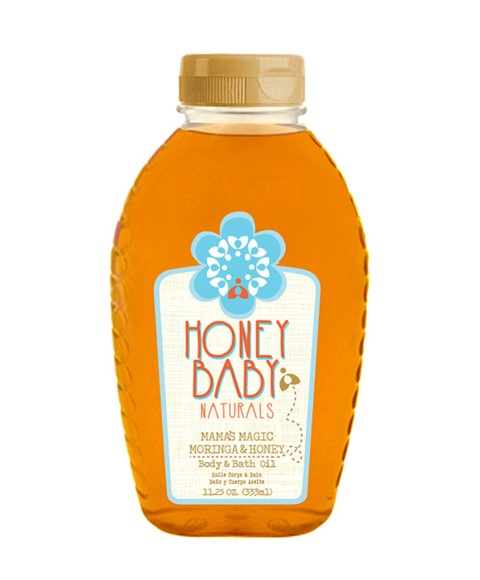 MAMAS MAGIC MORINGA AND HONEY BODY AND BATH OIL 333 ml Skin Moisturizing Asetena Pa 