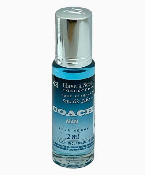 PURE FRAGRANCE SMELL LIKE COACH MAN POUR HOMME 12 ml Perfumes for Value Asetena Pa 
