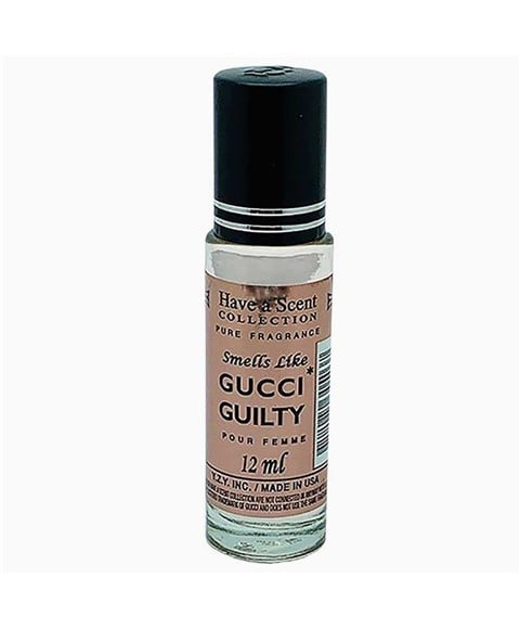 PURE FRAGRANCE SMELL LIKE GUCCI GUILTY POUR FEMME 12 ml Perfumes for Value Asetena Pa 