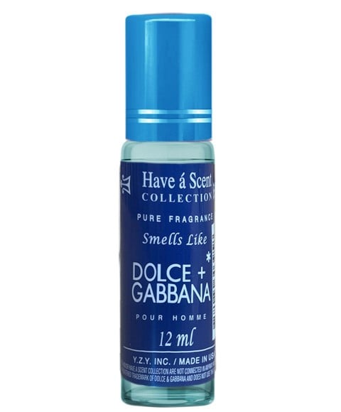 PURE FRAGRANCE SMELL LIKE DOLCE GABBANA POUR HOMME 12 ml Perfumes for Value Asetena Pa 