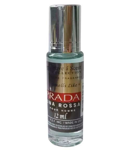 PURE FRAGRANCE SMELL LIKE PRADA LUNA ROSSA POUR HOMME 12 ml Perfumes for Value Asetena Pa 
