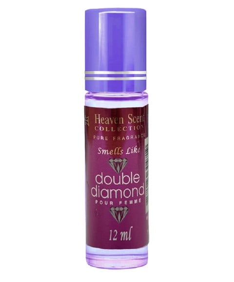PURE FRAGRANCE SMELL LIKE DOUBLE DIAMOND POUR FEMME 12 ml Perfumes for Value Asetena Pa 