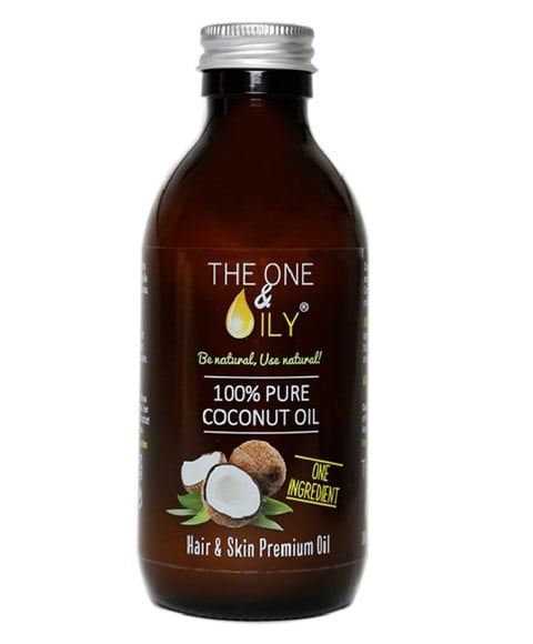 THE ONE AND OILY 100 PERCENT PURE COCONUT OIL 200 ml Sprays, Serums and Oils Asetena Pa 