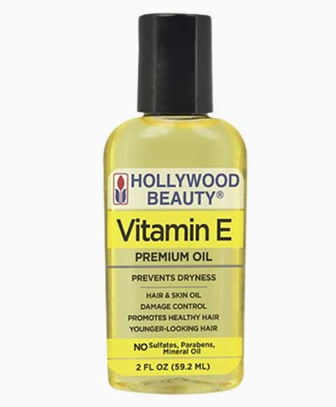 HOLLYWOOD BEAUTY VITAMIN E OIL 59.2 ml Sprays, Serums and Oils Asetena Pa 