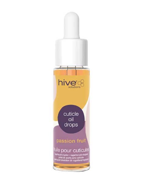 SOLUTIONS CUTICLE OIL DROPS PASSION FRUIT 30 ML Nails Asetena Pa 