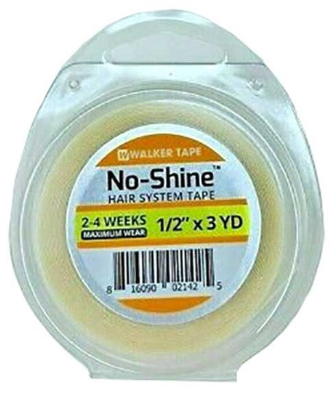 WALKER TAPE NO SHINE HAIR SYSTEM TAPE 1/2 x 3 YD Extensions Accessories Asetena Pa 