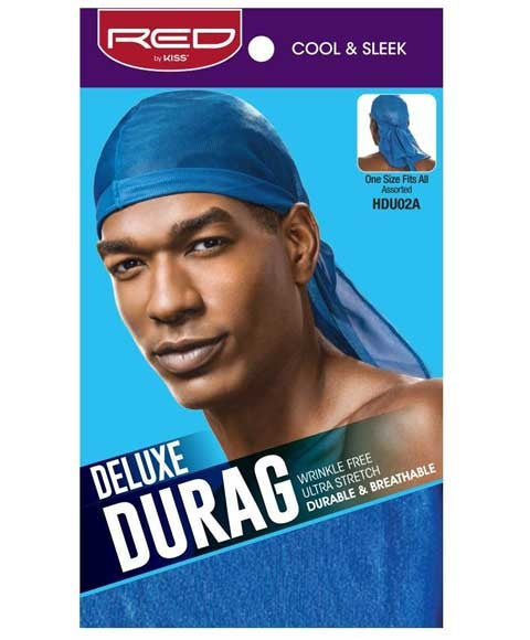 DELUXE DURAG ASSORTED HDU02A One Size Durags and Caps Asetena Pa 