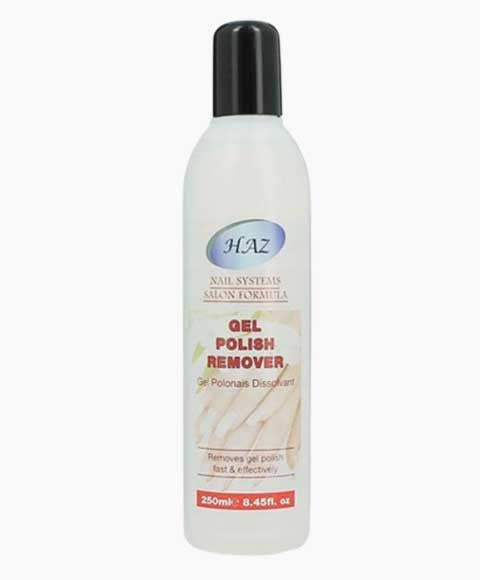 HAZ GEL POLISH REMOVER 250 ml Nails Asetena Pa 