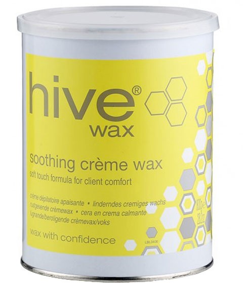 HIVE SOOTHING CREME WAX 800 g Hair Removing Asetena Pa 