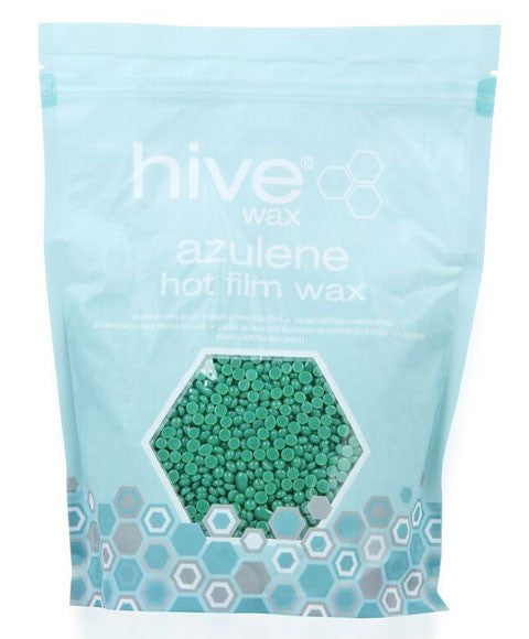 HIVE AZULENE HOT FILM WAX PELLETS 700 g Hair Removing Asetena Pa 