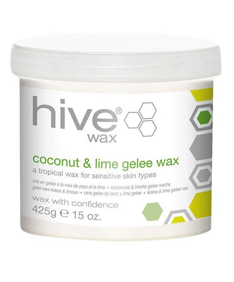 HIVE COCONUT AND LIME GELEE WAX 425 g Hair Removing Asetena Pa 