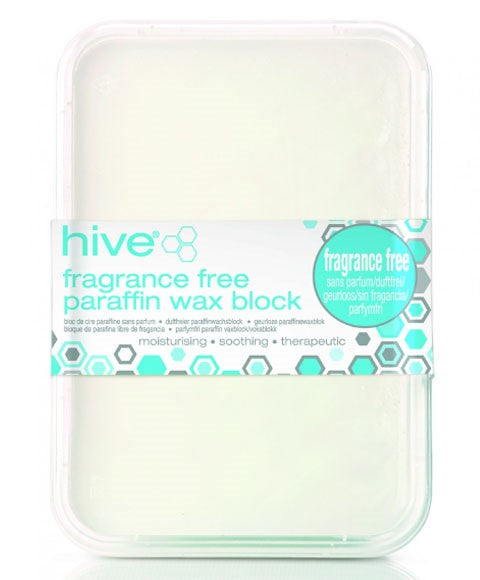 HIVE FRAGRANCE FREE PARAFFIN WAX BLOCK 450 g Hair Removing Asetena Pa 