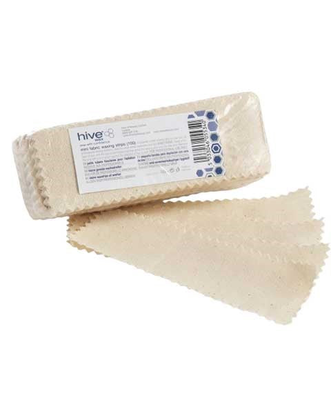MINI FABRIC WAXING STRIPS 100pcs Hair Removing Asetena Pa 