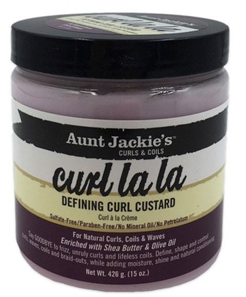 AUNT JACKIES CURL LA LA DEFINING CURL CUSTARD 426 g Hair Moisturizers Asetena Pa 