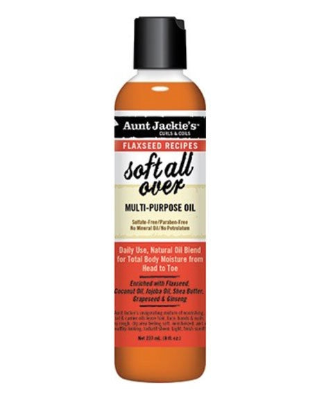 AUNT JACKIES SOFT ALL OVER MULTI PURPOSE OIL 237 ml Treatments Asetena Pa 