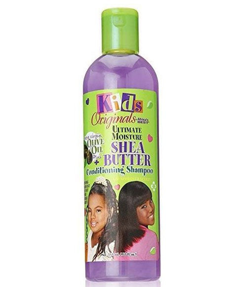 KIDS ORGANICS SHEA BUTTER CONDITIONING SHAMPOO 355 ml Shampoo Asetena Pa 