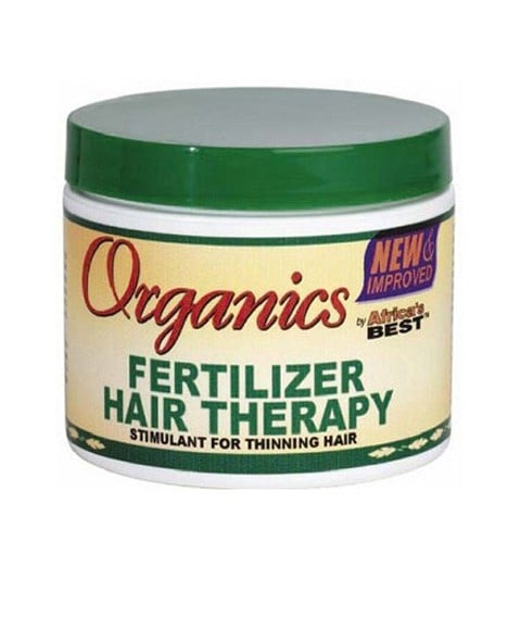 ORGANICS FERTILIZER HAIR THERAPY 114 g (Pack of 2) Treatments Asetena Pa 