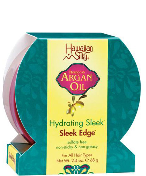 HAWAIIAN SILKY HYDRATING SLEEK SLEEK EDGE 68 g Hair Styling Asetena Pa 
