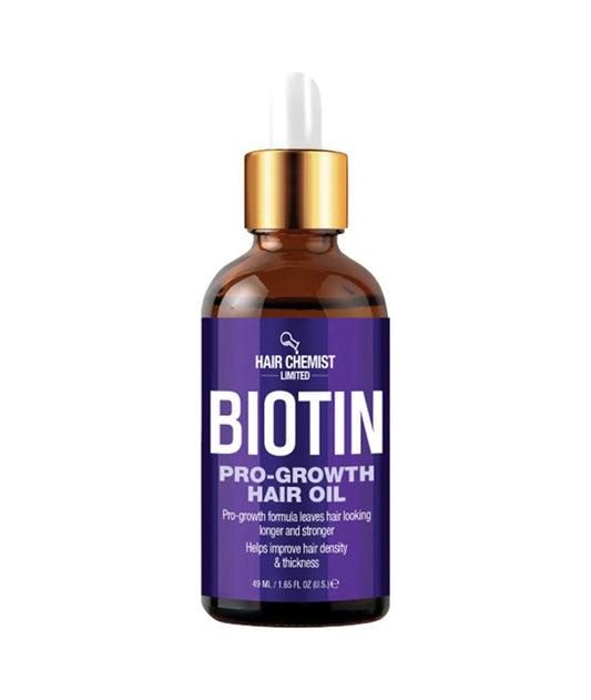 BIOTIN PRO GROWTH HAIR OIL 49 ml Sprays, Serums and Oils Asetena Pa 