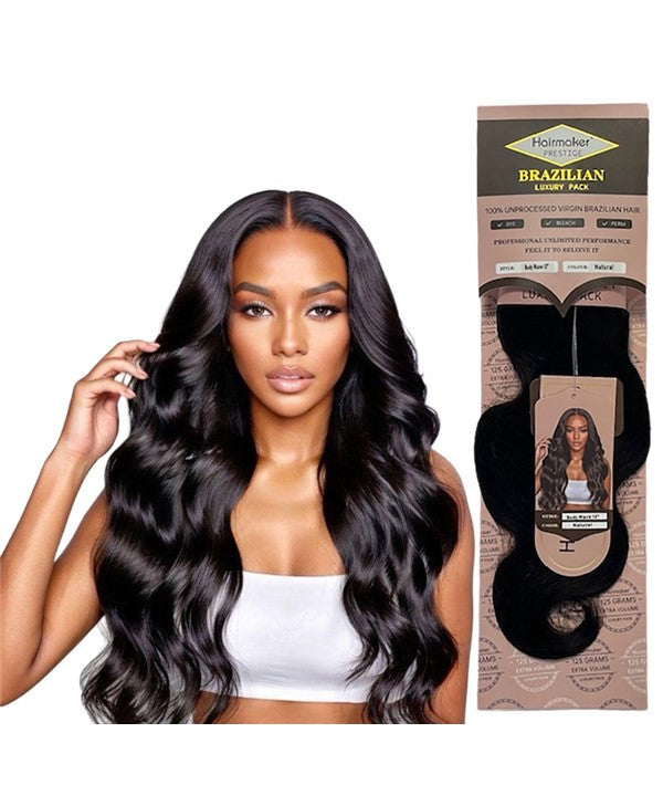 BRAZILIAN LUXURY BODY WAVE WEAVE 12 Color Natural Human Hair Bundles Asetena Pa 