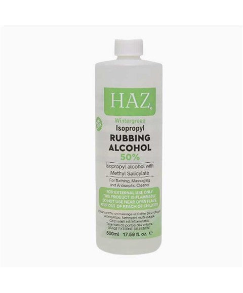 WINTERGREEN ISOPROPYL RUBBING ALCOHOL 500 ml Color Green Personal Care Asetena Pa 