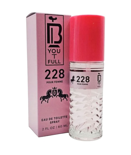 HAZ BEAUTY POUR FEMME 228 EAU DE TOILETTE SPRAY 60 ml Perfumes for Value Asetena Pa 