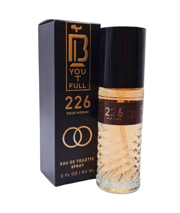 HAZ BEAUTY POUR HOMME 226 EAU DE TOILETTE SPRAY 60 ml Perfumes for Value Asetena Pa 