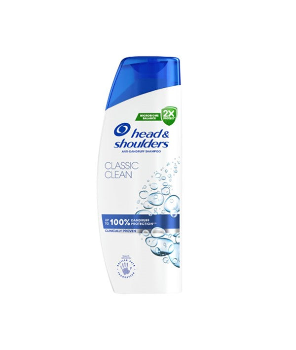 CLASSIC CLEAN ANTI DANDRUFF SHAMPOO 400 ml Shampoo Asetena Pa 