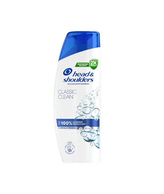CLASSIC CLEAN ANTI DANDRUFF SHAMPOO 400 ml Shampoo Asetena Pa 