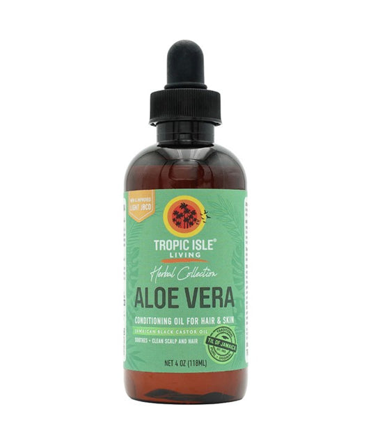 HERBAL COLLECTION ALOE VERA CONDITIONING OIL FOR HAIR AND SKIN 118 ml Sprays, Serums and Oils Asetena Pa 