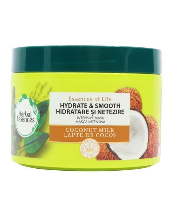 ESSENCES OF LIFE HYDRATE AND SMOOTH COCONUT MILK INTENSIVE MASK 450 ml Treatments Asetena Pa 