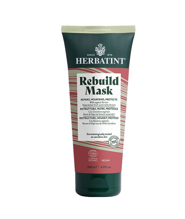 HERBATINT REBUILD MASK 200 ml Treatments Asetena Pa 
