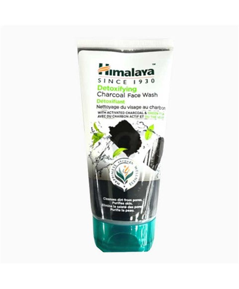 HIMALAYA DETOXIFYING CHARCOAL FACE WASH 150 ml Skin Wash Asetena Pa 