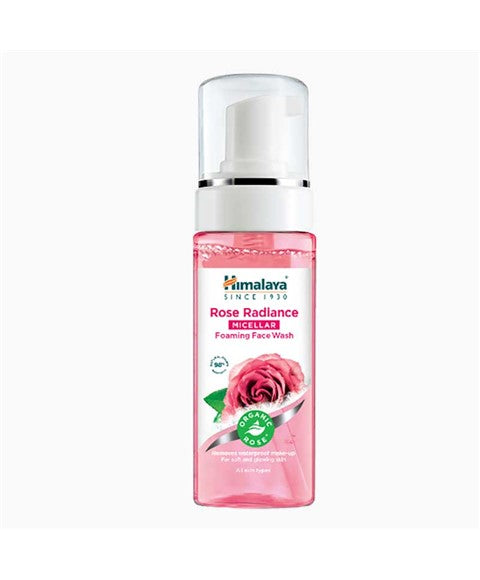 HIMALAYA ROSE RADIANCE MICELLAR FOAMING FACE WASH 150 ml Skin Wash Asetena Pa 