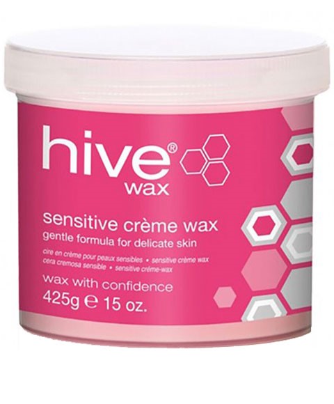 SENSITIVE CREME WAX 3 x 425 g Hair Removing Asetena Pa 