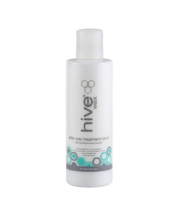HIVE AFTER WAX TREATMENT LOTION FOR SENSITIVE SKIN 200 ml Hair Removing Asetena Pa 