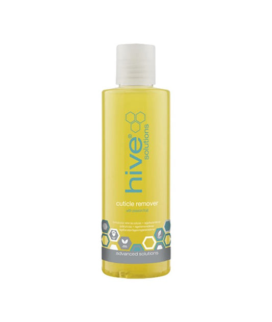 HIVE CUTICLE REMOVER WITH PASSION FRUIT 200ml Hair Removing Asetena Pa 