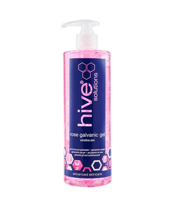 HIVE SOLUTIONS ROSE GALVANIC GEL 500 ml Skin Moisturizing Asetena Pa 