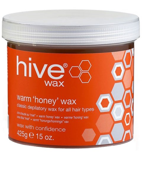 HIVE WARM HONEY WAX 425 g Hair Removing Asetena Pa 