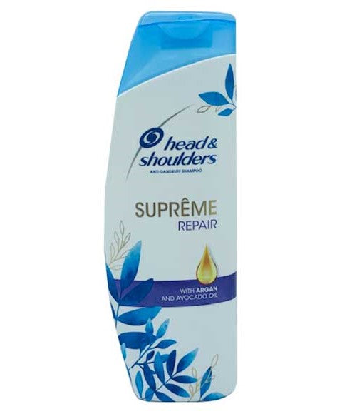 SUPREME REPAIR ANTI DANDRUFF SHAMPOO WITH ARGAN OIL 400 ml Shampoo Asetena Pa 