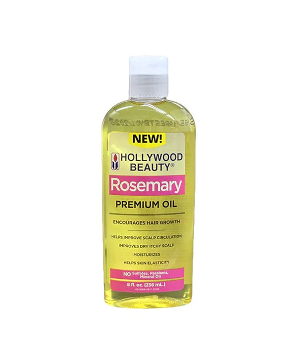 HOLLYWOOD BEAUTY ROSEMARY PREMIUM OIL 236 ml Sprays, Serums and Oils Asetena Pa 