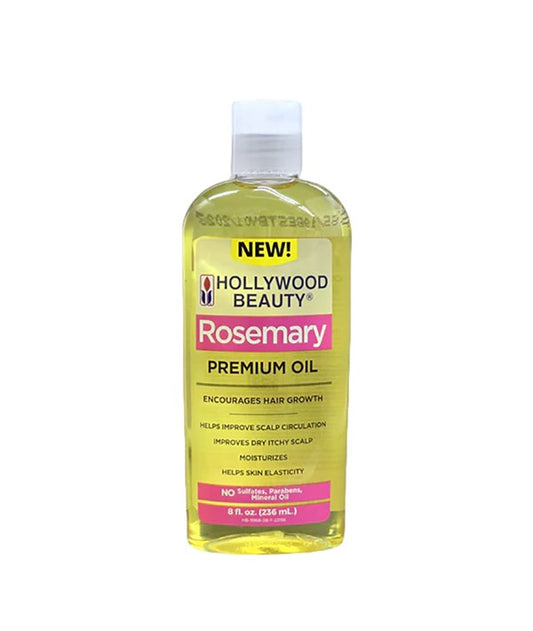 HOLLYWOOD BEAUTY ROSEMARY PREMIUM OIL 236 ml Sprays, Serums and Oils Asetena Pa 