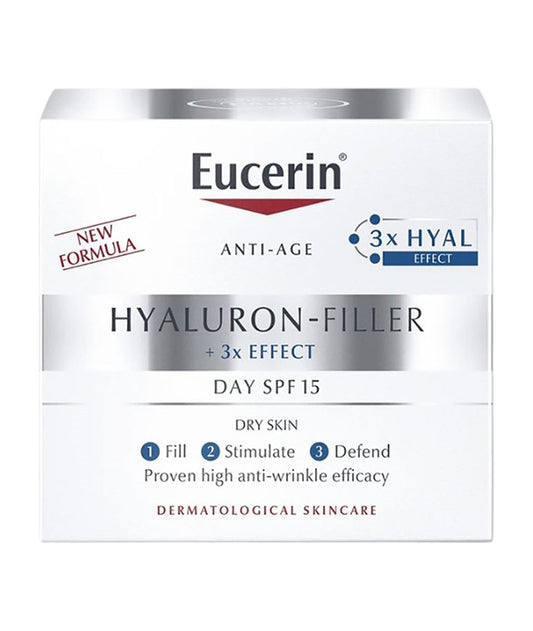 HYALURON FILLER ANTI AGE DAY SPF15 50 ml Skin Moisturizing Asetena Pa 