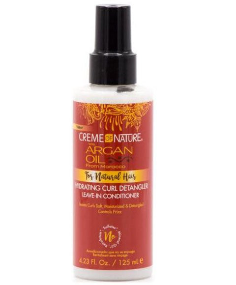 ARGAN OIL FROM MOROCCO HYDRATING CURL DETANGLER LEAVE IN CONDITIONER 125 ml Conditioner Asetena Pa 