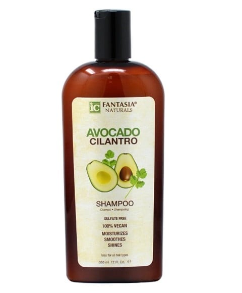 IC FANTASIA NATURALS AVOCADO CILANTRO SHAMPOO 355 ml Shampoo Asetena Pa 