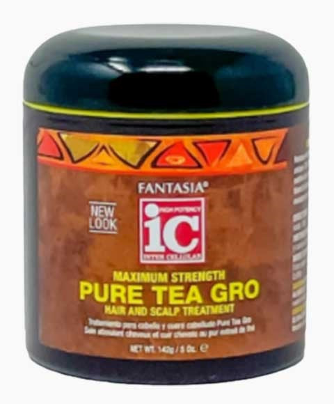 IC FANTASIA PURE TEA GRO HAIR AND SCALP TREATMENT 142 g Treatments Asetena Pa 