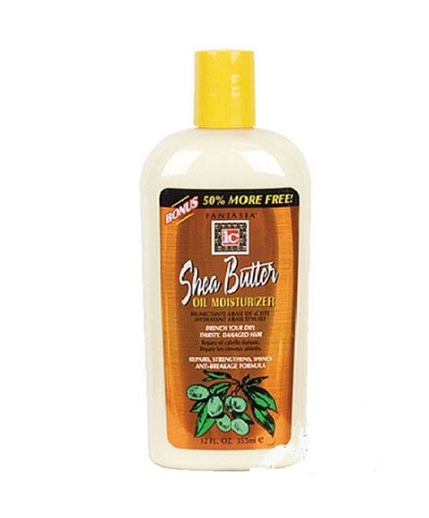IC FANTASIA SHEA BUTTER OIL MOISTURIZER 355 ml Conditioner Asetena Pa 