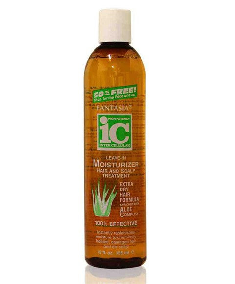 IC FANTASIA LEAVE IN MOISTURIZER HAIR AND SCALP TREATMENT 473 ml Conditioner Asetena Pa 